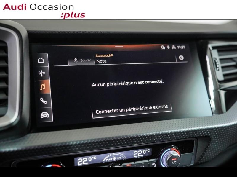 Voitures occasions Audi A1 Sportback Advanced Paris