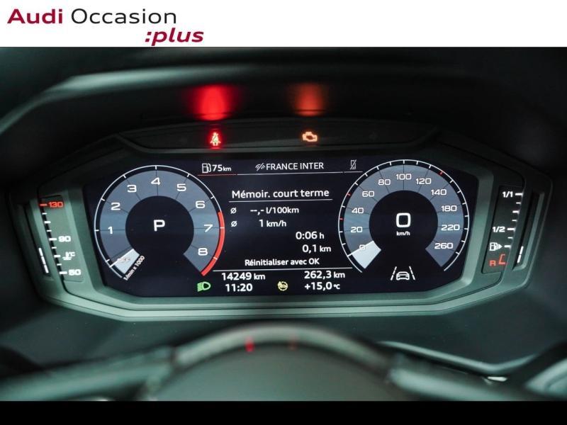 Voitures occasions Audi A1 Sportback Advanced Paris