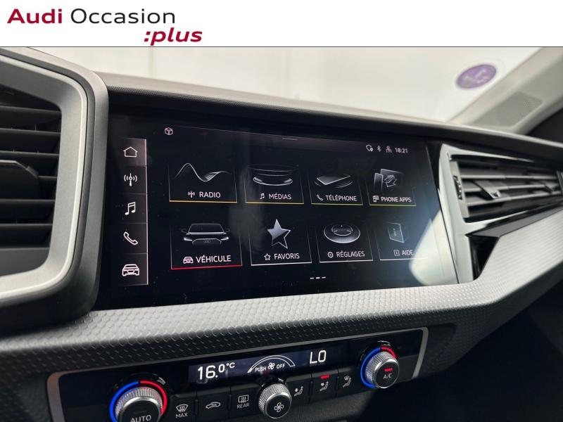 Voitures occasions Audi A1 Sportback Advanced 2 Paris