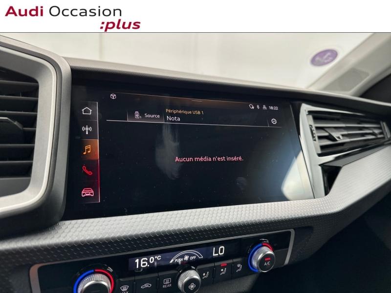 Voitures occasions Audi A1 Sportback Advanced 2 Paris