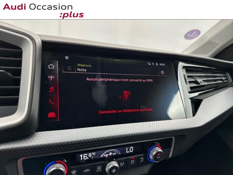 Voitures occasions Audi A1 Sportback Advanced 2 Paris