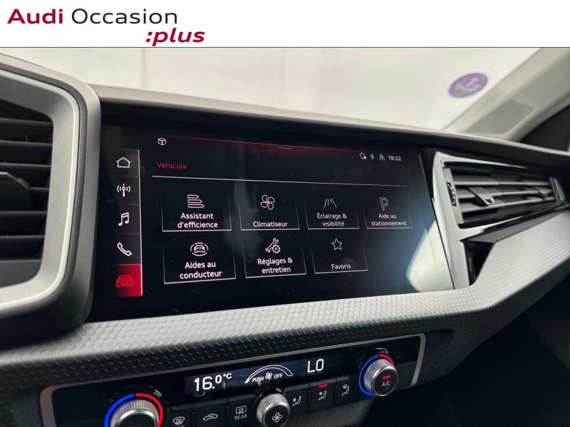 Voitures occasions Audi A1 Sportback Advanced 2 Paris