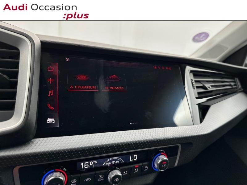 Voitures occasions Audi A1 Sportback Advanced 2 Paris