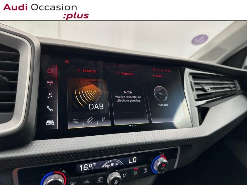 Voitures occasions Audi A1 Sportback Advanced 2 Paris