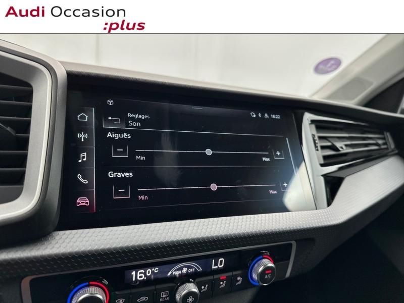 Voitures occasions Audi A1 Sportback Advanced 2 Paris