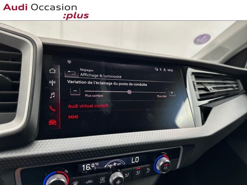 Voitures occasions Audi A1 Sportback Advanced 2 Paris