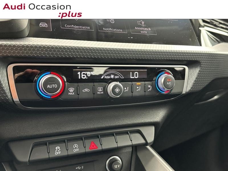 Voitures occasions Audi A1 Sportback Advanced 2 Paris