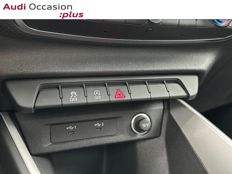 Voitures occasions Audi A1 Sportback Advanced 2 Paris