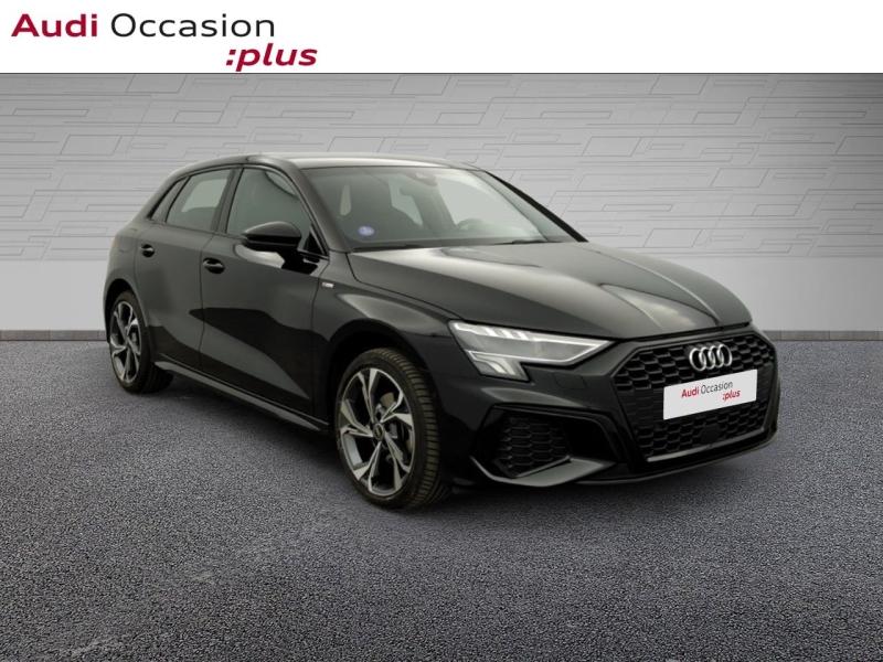 Voitures occasions Audi A3 Sportback S line Paris