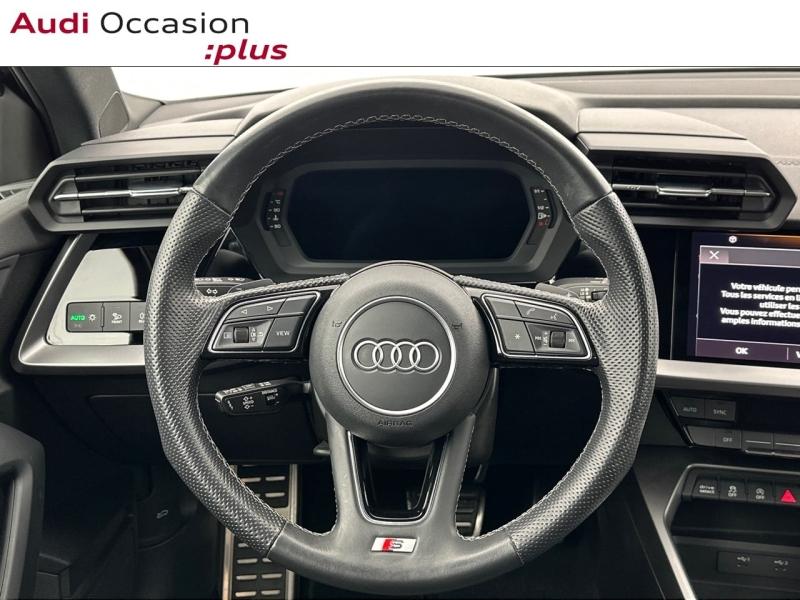 Voitures occasions Audi A3 Sportback S line Paris