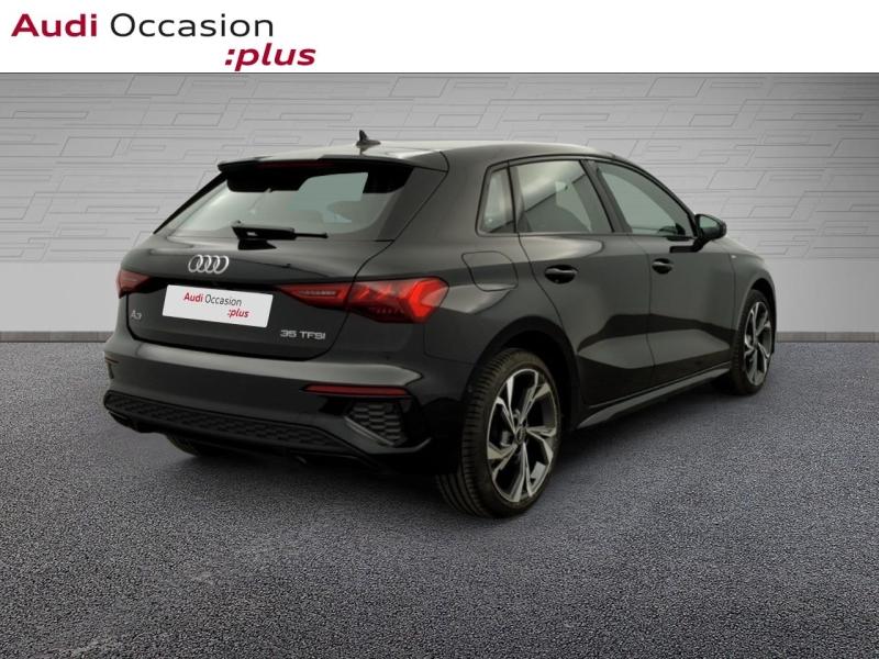 Voitures occasions Audi A3 Sportback S line Paris