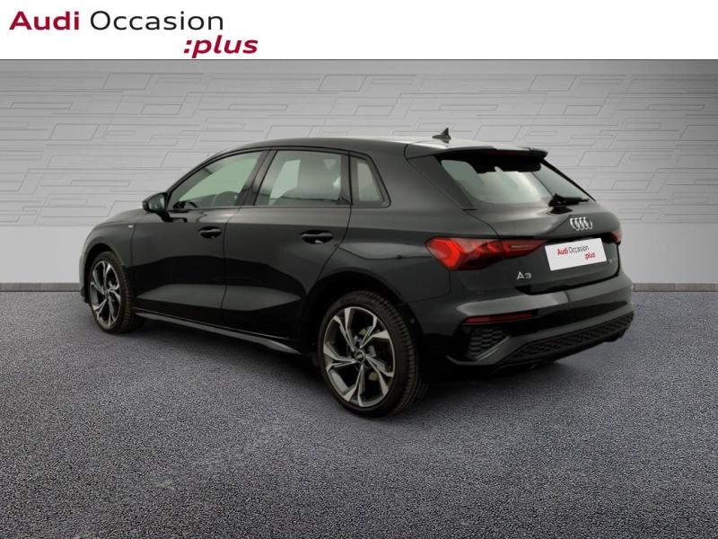 Voitures occasions Audi A3 Sportback S line Paris
