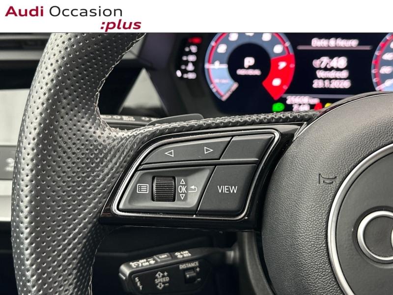 Voitures occasions Audi A3 Sportback S line Paris