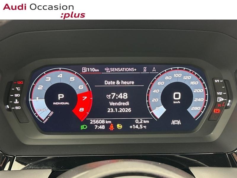 Voitures occasions Audi A3 Sportback S line Paris