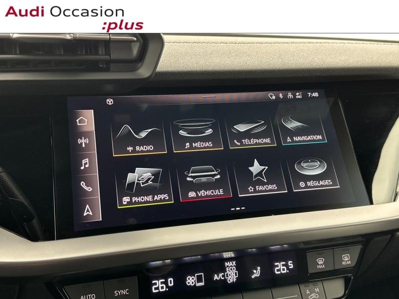 Voitures occasions Audi A3 Sportback S line Paris