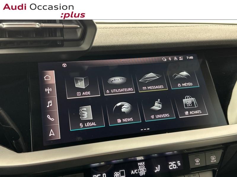 Voitures occasions Audi A3 Sportback S line Paris