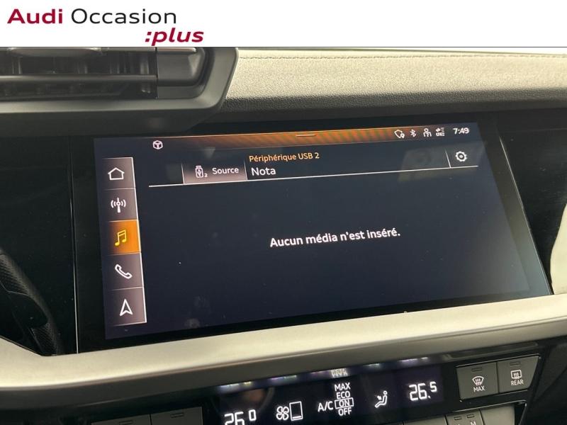 Voitures occasions Audi A3 Sportback S line Paris