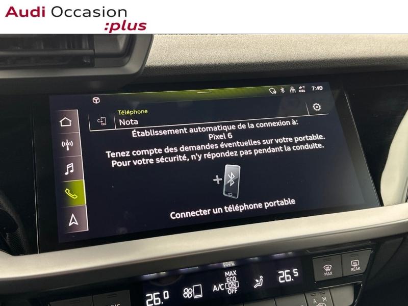 Voitures occasions Audi A3 Sportback S line Paris