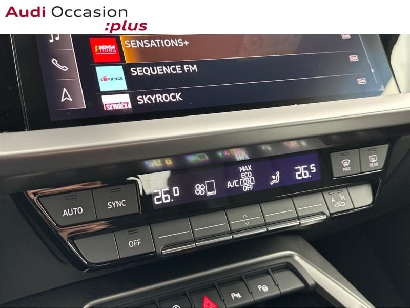 Voitures occasions Audi A3 Sportback S line Paris