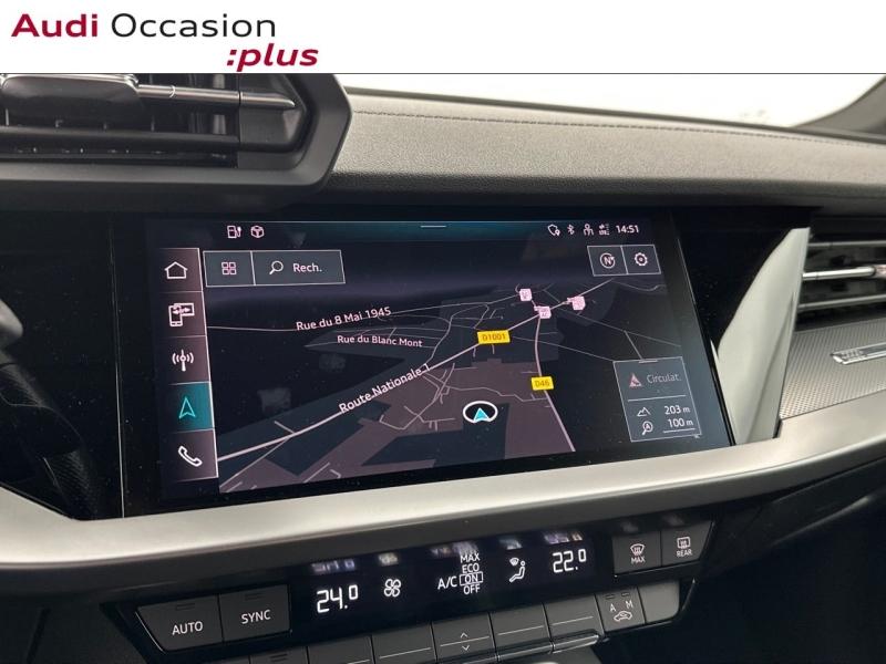 Voitures occasions Audi A3 Sportback S line Paris