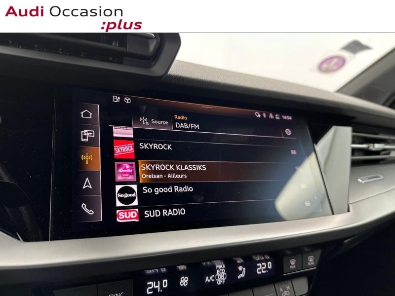 Voitures occasions Audi A3 Sportback S line Paris