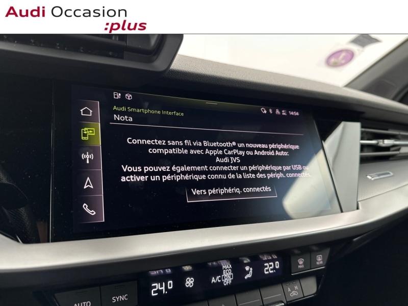 Voitures occasions Audi A3 Sportback S line Paris