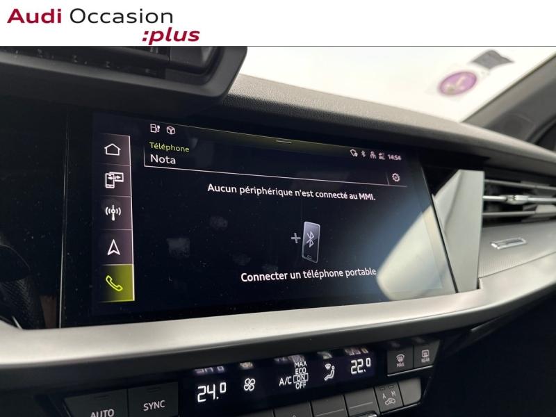 Voitures occasions Audi A3 Sportback S line Paris