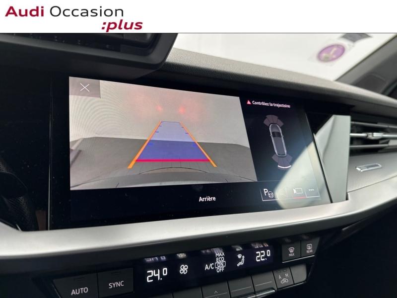 Voitures occasions Audi A3 Sportback S line Paris