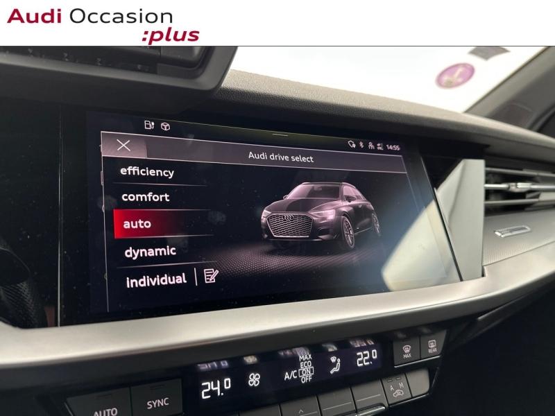 Voitures occasions Audi A3 Sportback S line Paris