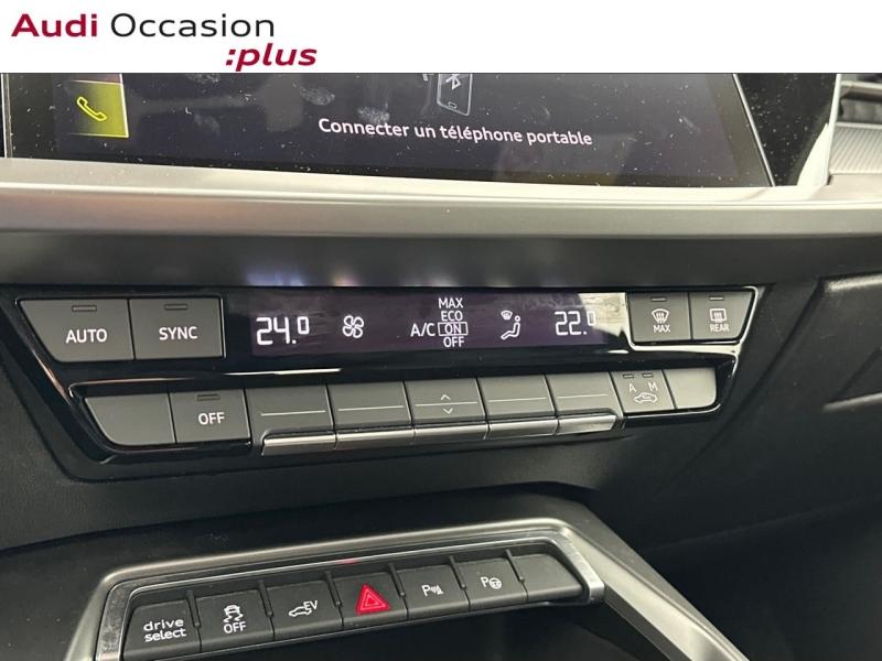 Voitures occasions Audi A3 Sportback S line Paris