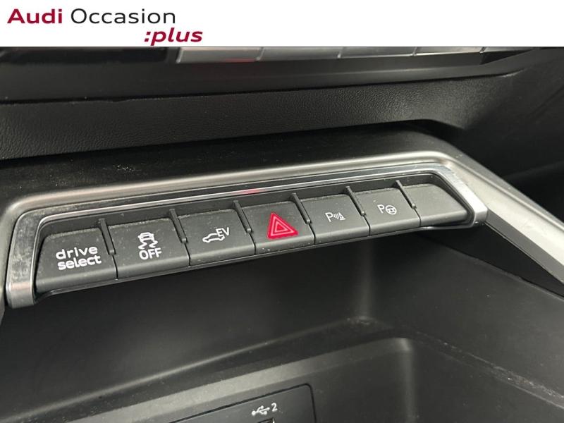 Voitures occasions Audi A3 Sportback S line Paris