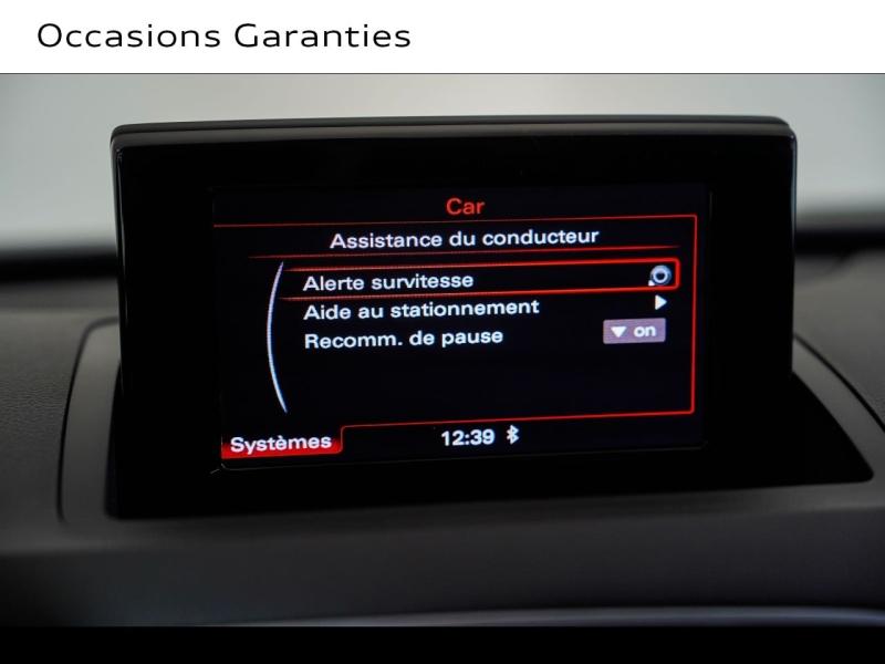 Voitures occasions Audi Q3 Ambition Luxe Paris