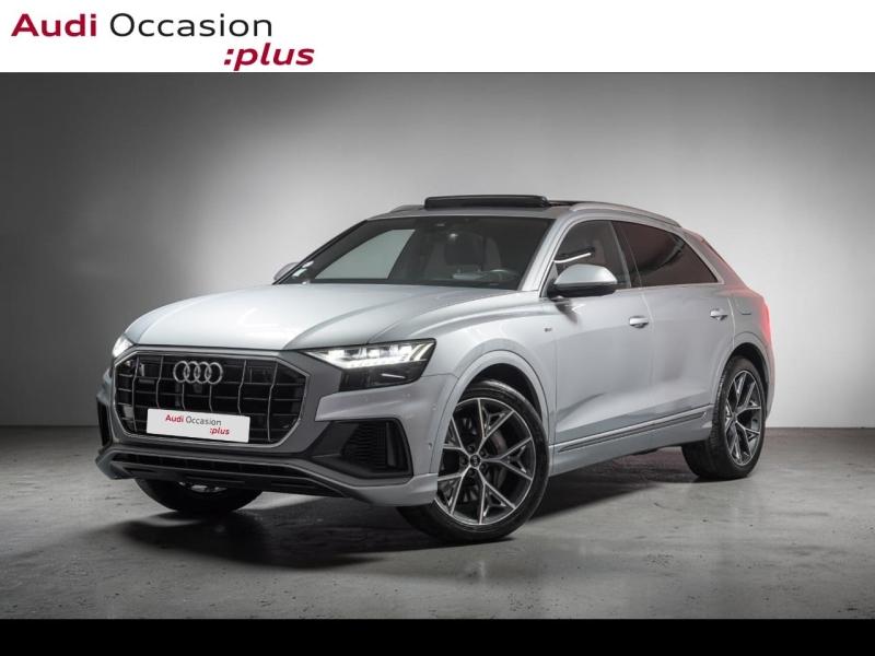 Voitures occasions Audi Q8 S line Paris