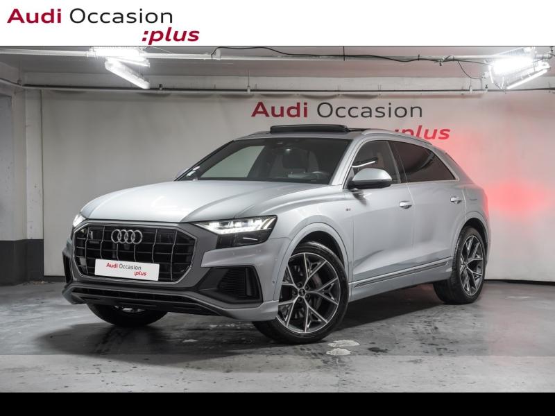 Voitures occasions Audi Q8 S line Paris