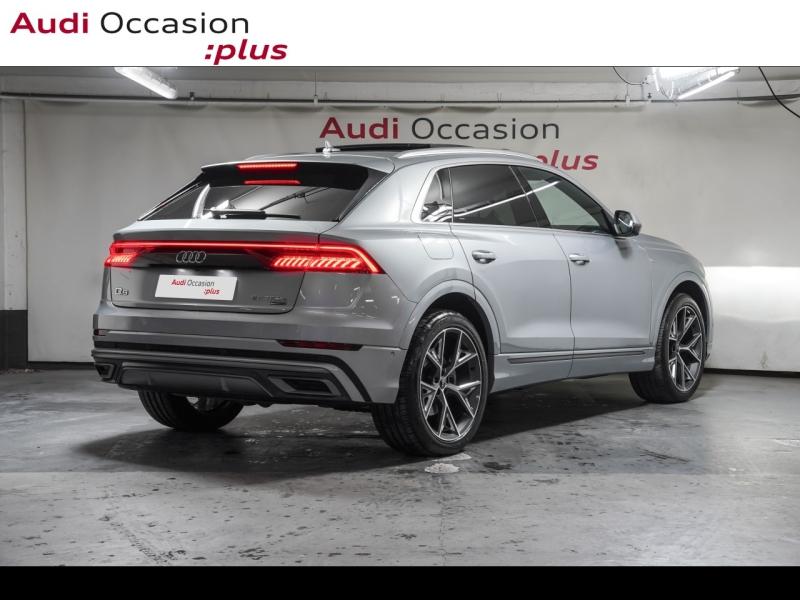 Voitures occasions Audi Q8 S line Paris