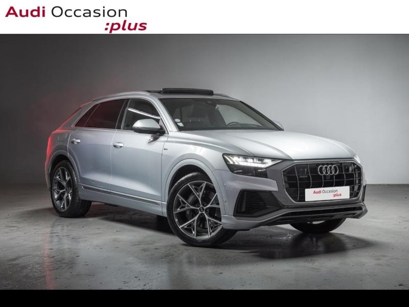 Voitures occasions Audi Q8 S line Paris