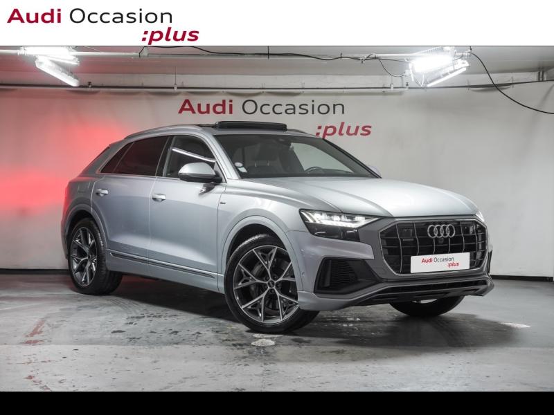Voitures occasions Audi Q8 S line Paris