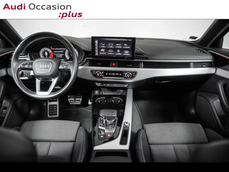 Voitures occasions Audi A4 Avant S line Paris