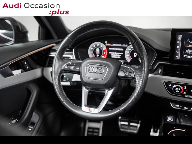 Voitures occasions Audi A4 Avant S line Paris
