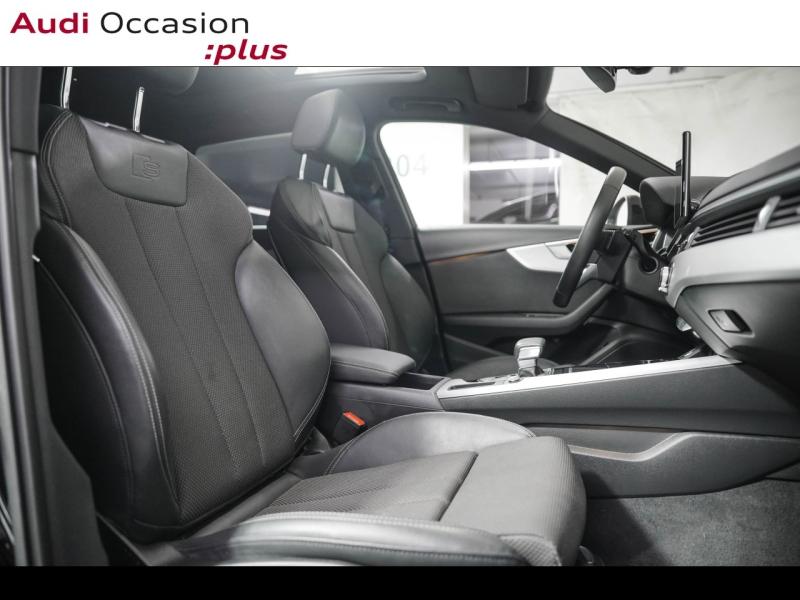 Voitures occasions Audi A4 Avant S line Paris