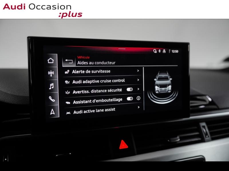 Voitures occasions Audi A4 Avant S line Paris