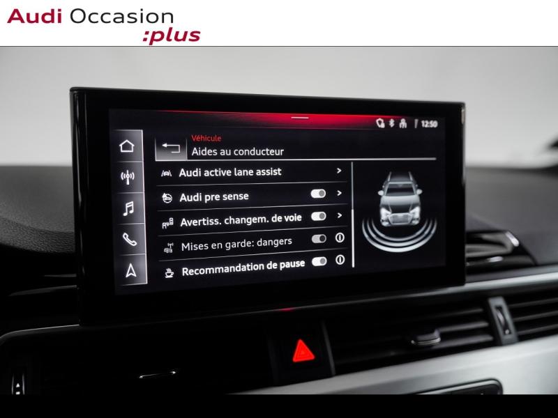 Voitures occasions Audi A4 Avant S line Paris