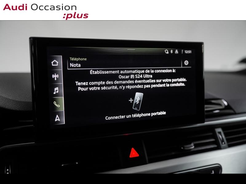 Voitures occasions Audi A4 Avant S line Paris
