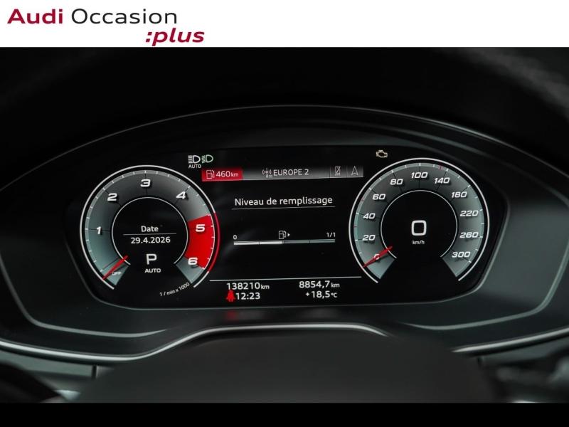 Voitures occasions Audi Q5 S line Paris