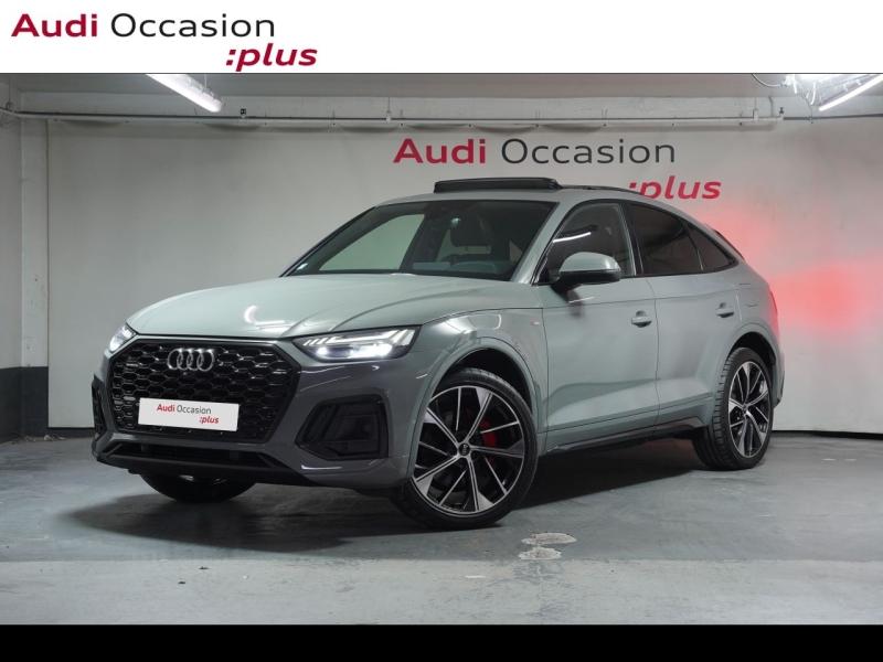 Voitures occasions Audi Q5 Sportback S line Paris