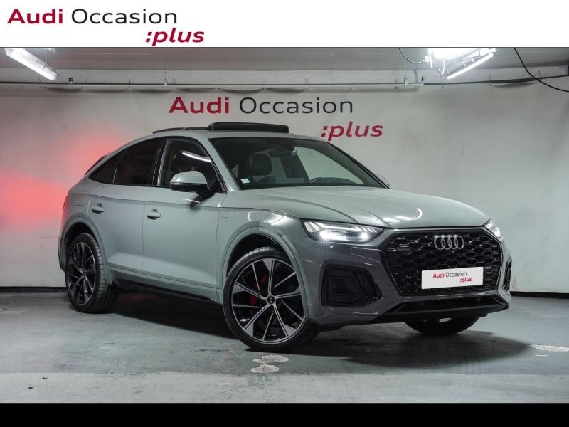 Voitures occasions Audi Q5 Sportback S line Paris