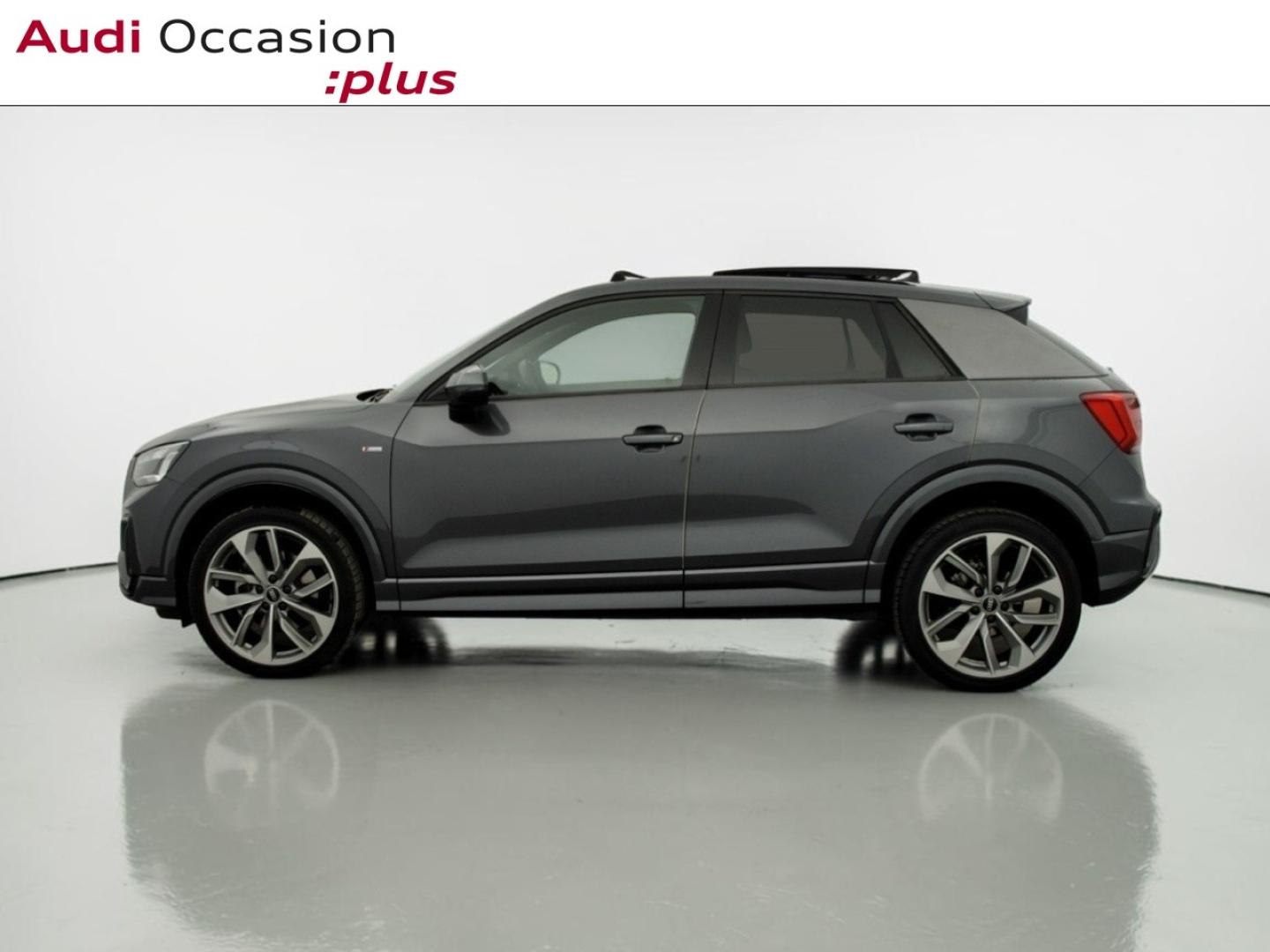 Voitures occasions Audi Q2 S line Plus Paris