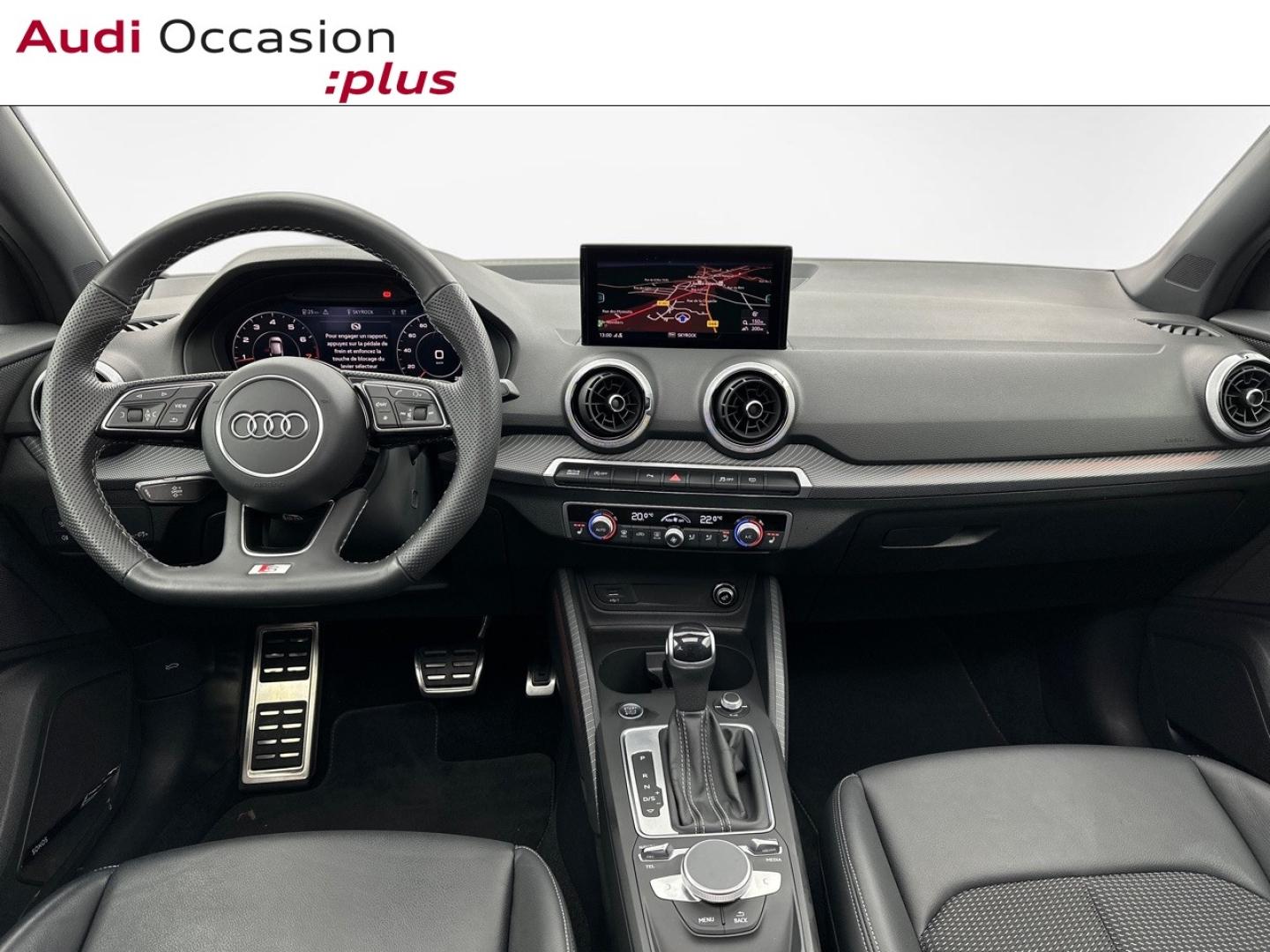 Voitures occasions Audi Q2 S line Plus Paris