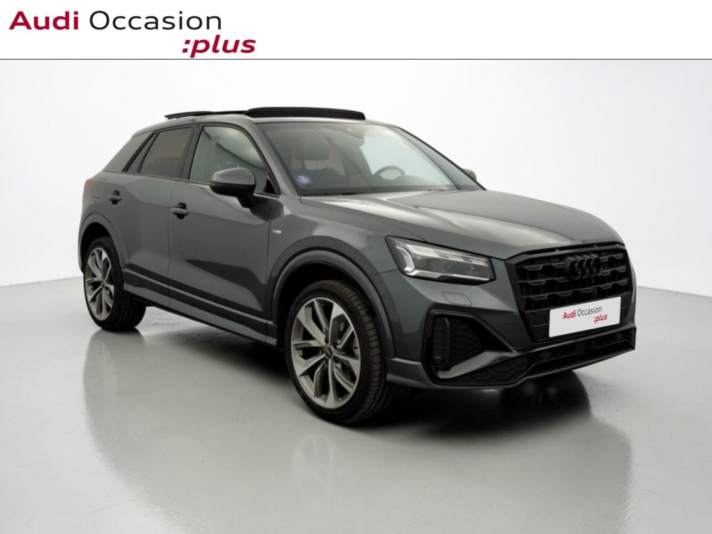 Voitures occasions Audi Q2 S line Plus Paris
