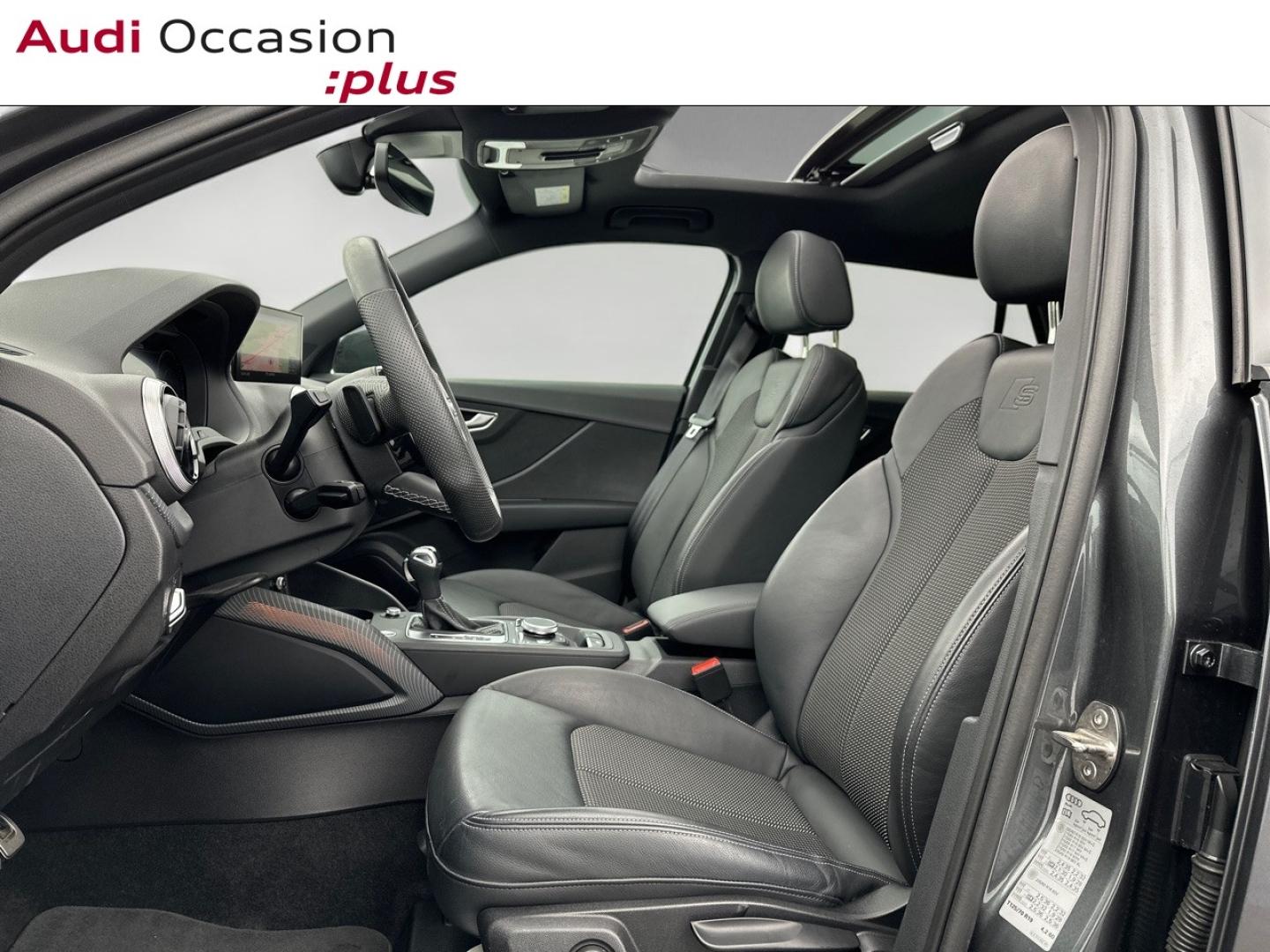 Voitures occasions Audi Q2 S line Plus Paris